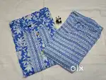 Diwali Sale ON - 2 Piece Cotton Set  Top + Bottom @3̶9̶9̶