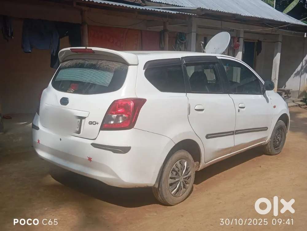 Datsun GO Plus 2016