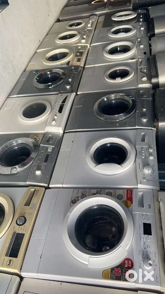 All types of washing machine available over here at budjet friendly