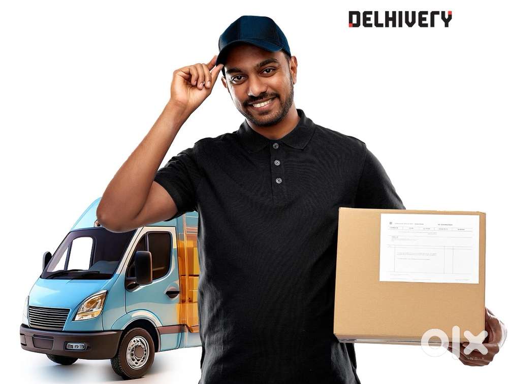 Wanted part time Van delivery staffs in Kaniyur Delhivery (near toll)