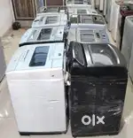 5 YEAR WARRANTY ( FREE DELIVERY )  WASHING MACHINE _LESS USED