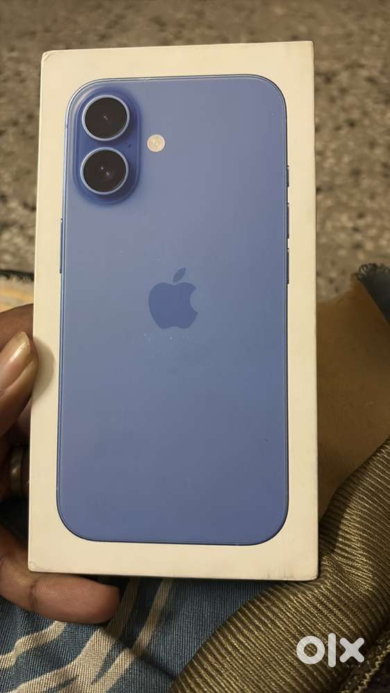 iPhone 16 128 gb new phone