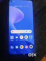 Realme X7 5g, Original display with fingerprint.