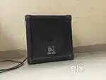 Guitar amplifier aux mic