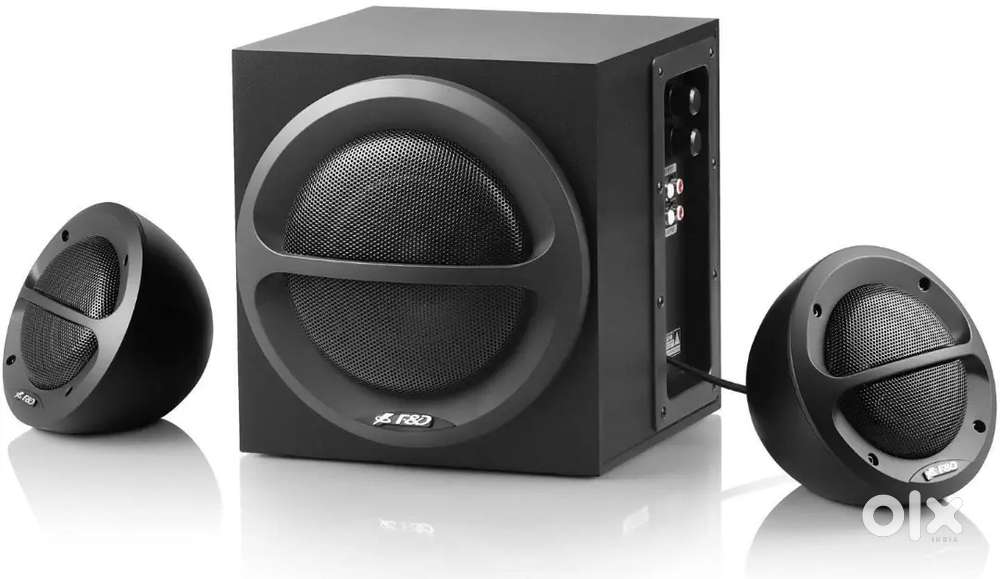F&D wired multimedia speakers