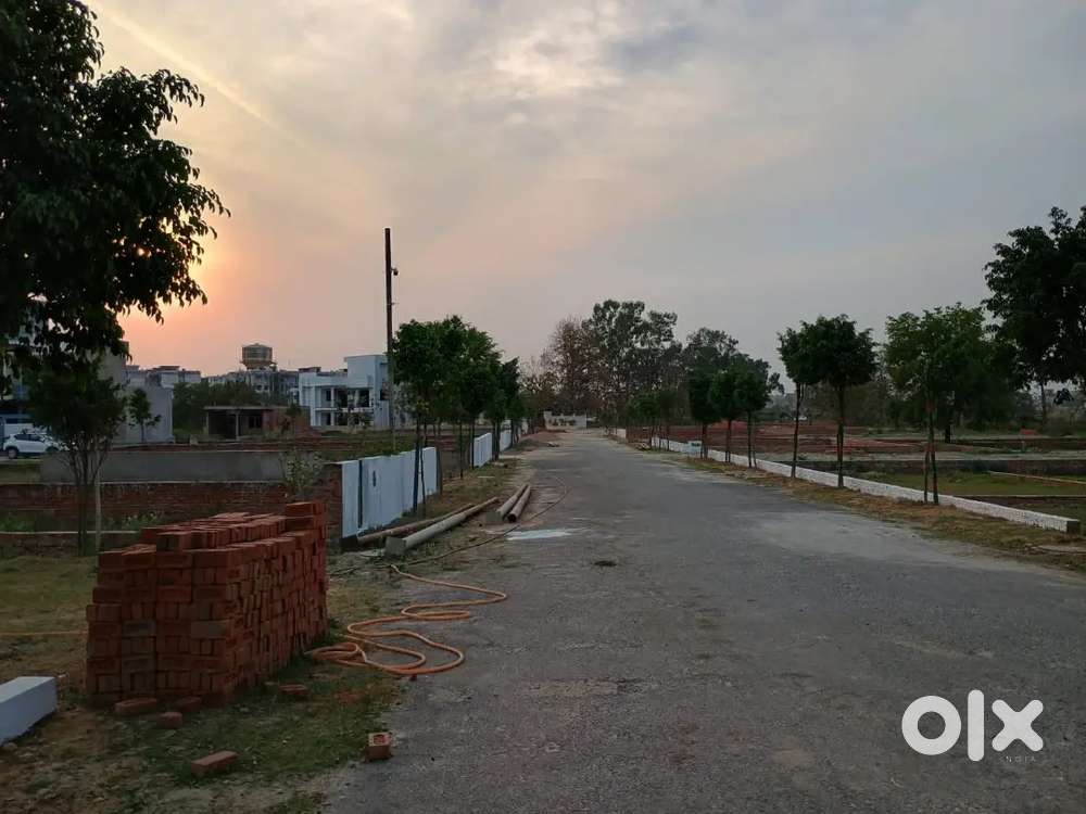 रॉयल पदमा ढाबा कबीर पुर से नजदीक अप्रूव्ड प्लाट बैंक लोनकेसाथ