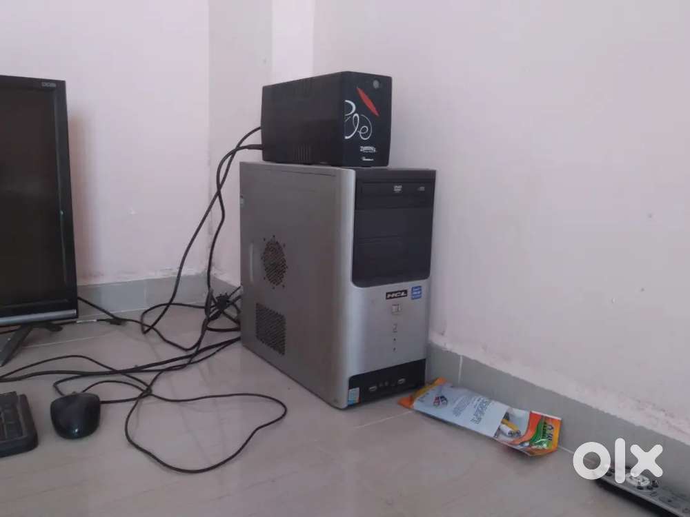 Computer Cpo Ups Hp Printer