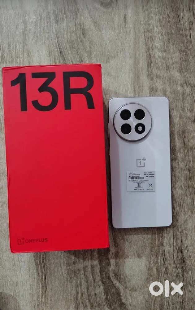 OnePlus 13r 12..256 new connection