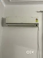 Samsung split Ac 1.5 ton