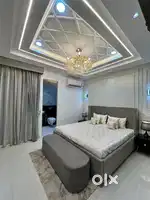 3bhk fully furnished flat available for rent