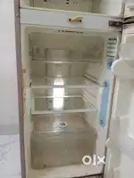 LG fridge double door good condition