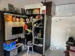 2BHK Flat + Puja and Study Room separate, Semi furnished ready to move