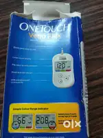 Glucometer one touch verio flex