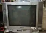 Videocon bazumba flat 1000 watt crt tv