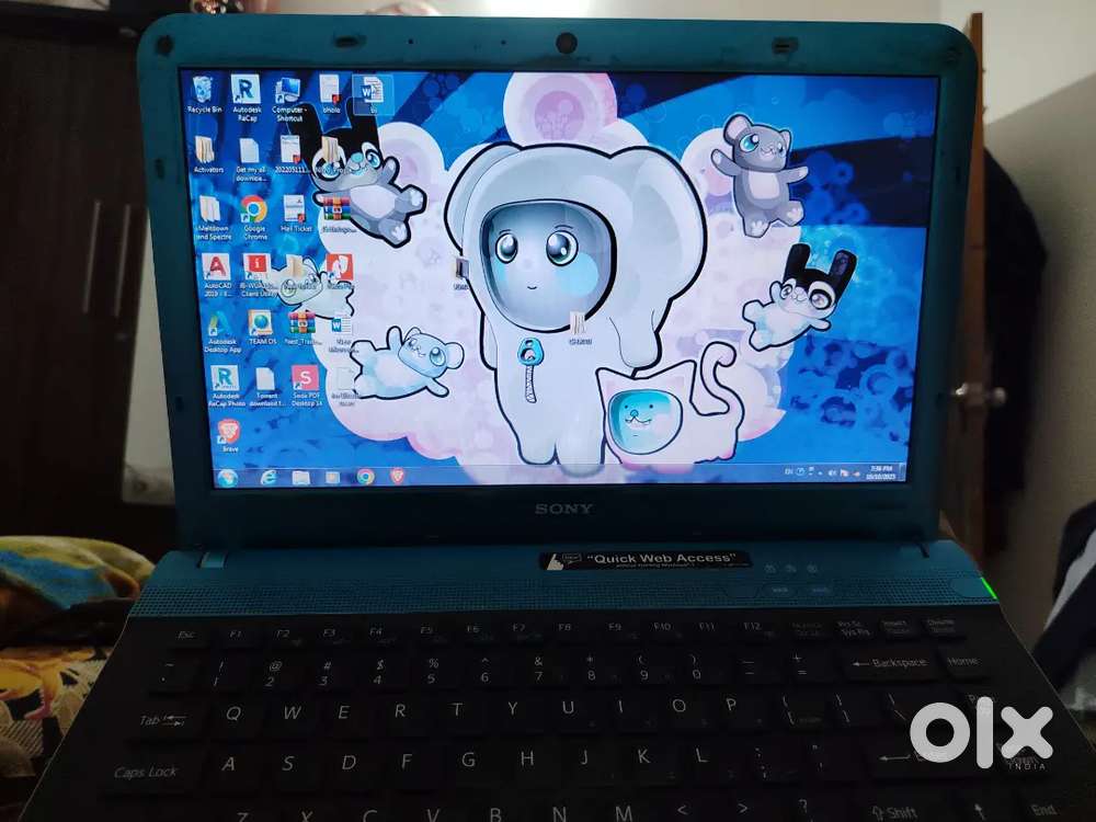 Sony vio laptop