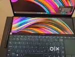 laptop asus zenbook Duo Intel Core i5-10510U 10th Gen 14 FHD 512gb