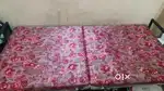 Folding Cot , Steel Bed , Foam Mattress ₹3300 Only