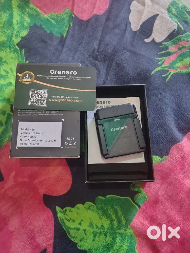 Grenaro wireless microphone  s9