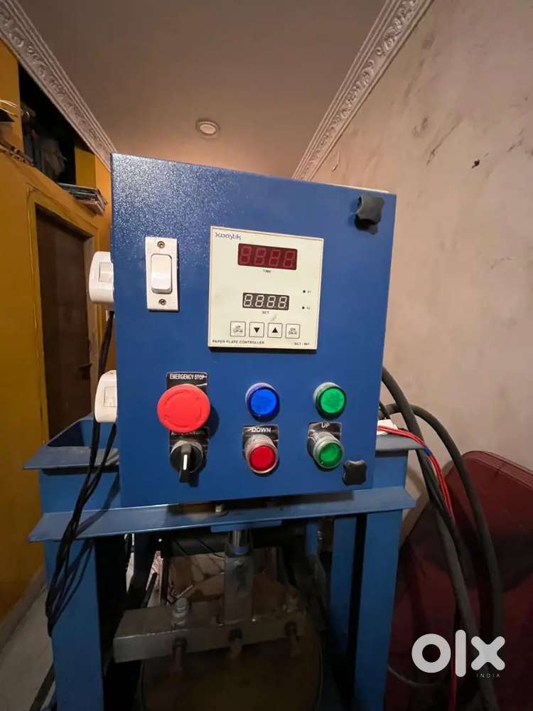 Single Die Paper Plate Machine