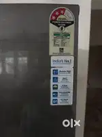 Haier double door bottom mount 256litter