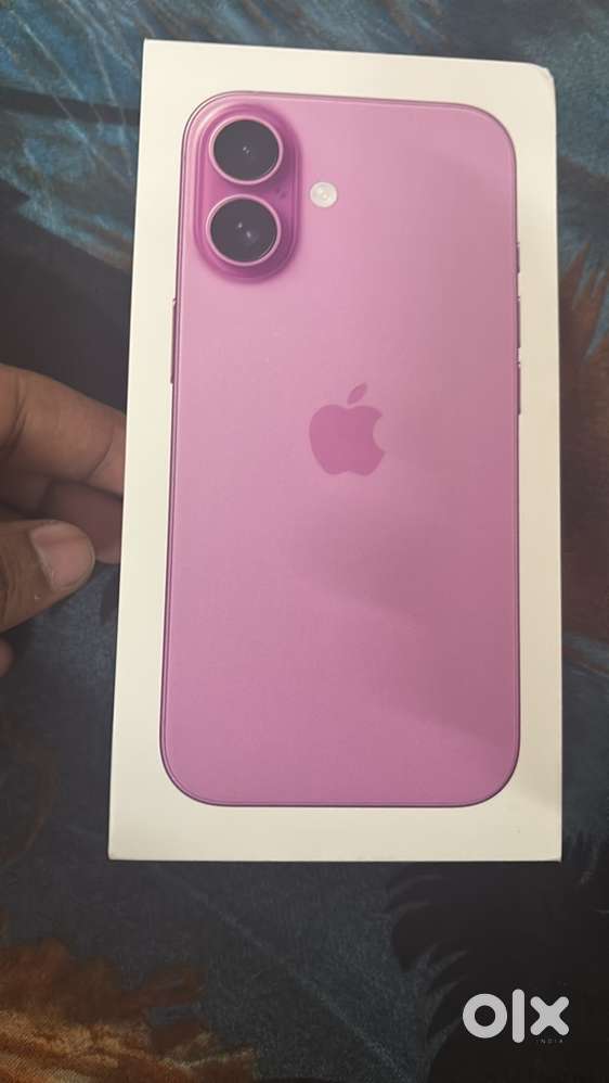 Iphone 16 128 gb pink colour