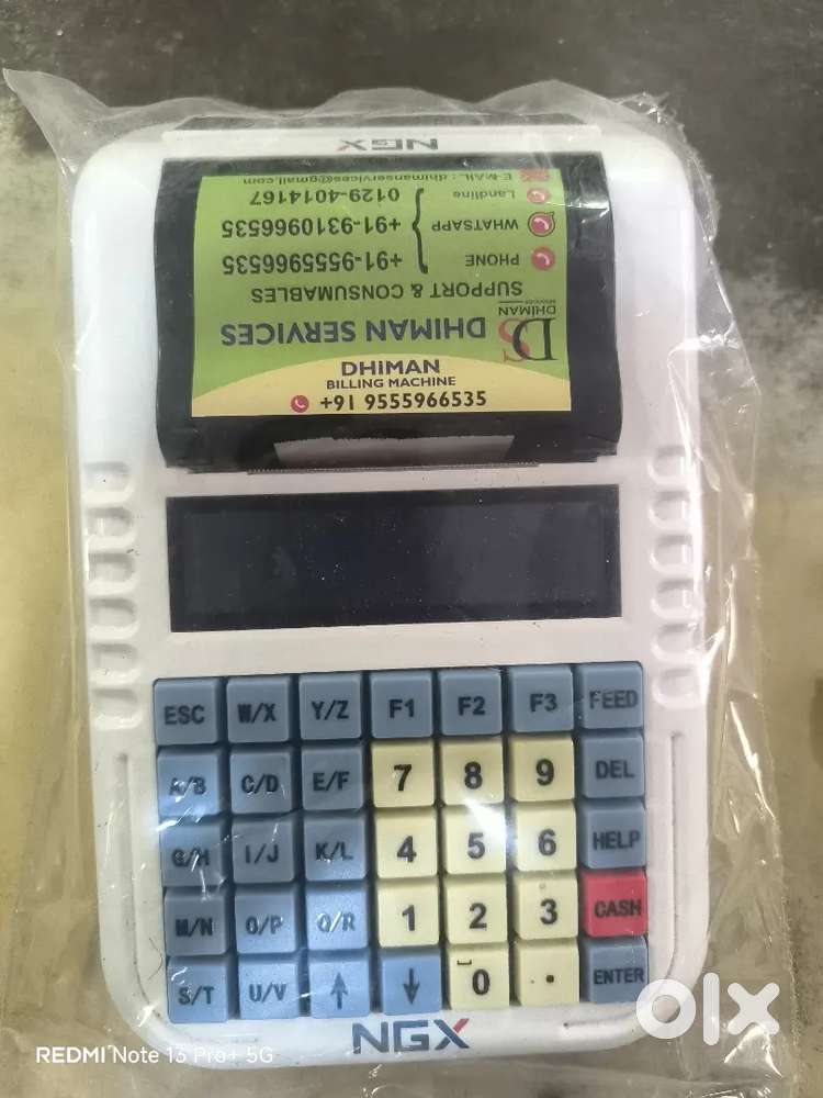 Billing machine ngx