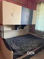 Kids bed with storage