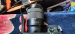 Sony Zve10 with 18-135 E mount Lens