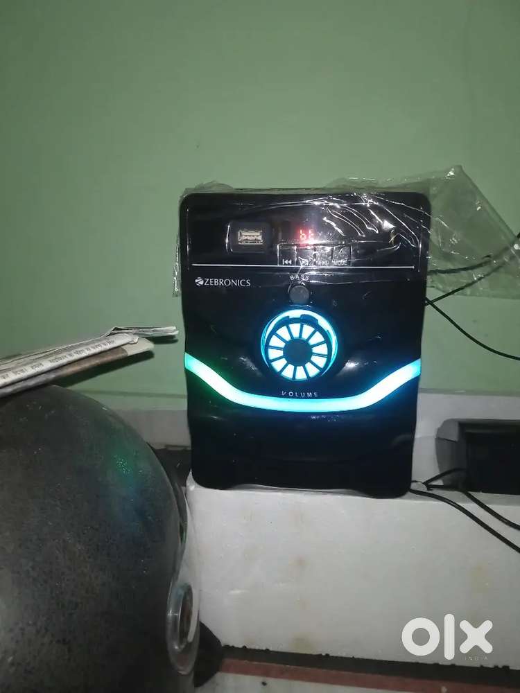 Zebronics home theatre