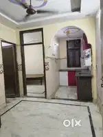 2 BHK Furnished independent flat Near Metro new Ashok nagar