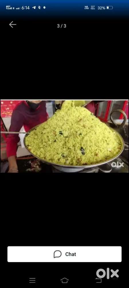 Kachori samose ke liye karigar chahaiye
