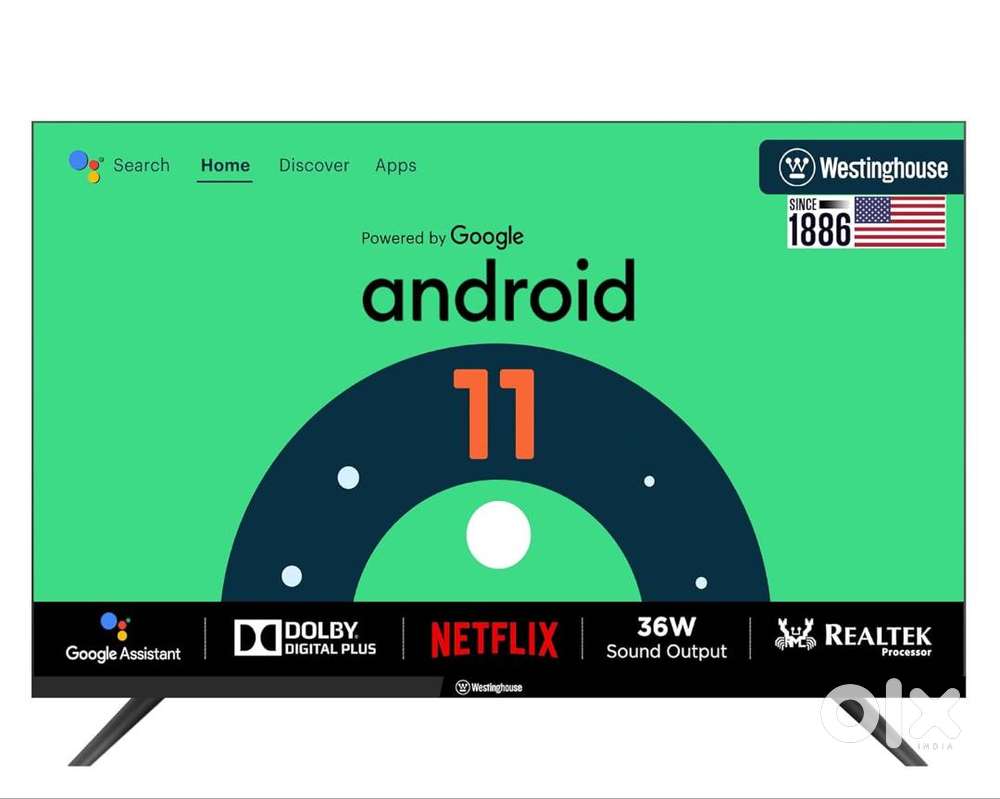 40 Westinghouse Full HD Smart Android TV – Excellent Condition
