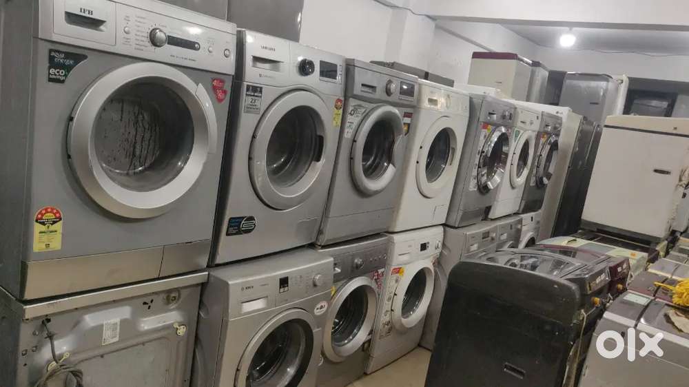 #Washing machines front load fully automatic with warranty