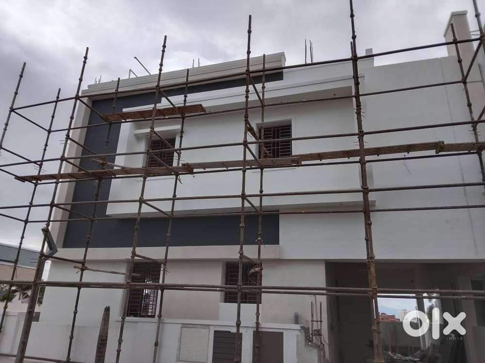 3 BHK + THEATER ROOM  SANKARA CLG ROAD  24 HOURS UPS  CORPORRATION