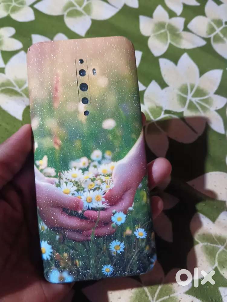 Oppo Reno 2Z _8_256 hai mobile me Halka Khali tach phuta hua hai