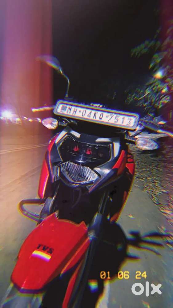 TVS Apache 160 bs6 4v