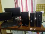 Computer CPU Desktop Monitor
