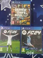 PS4 Games All 3