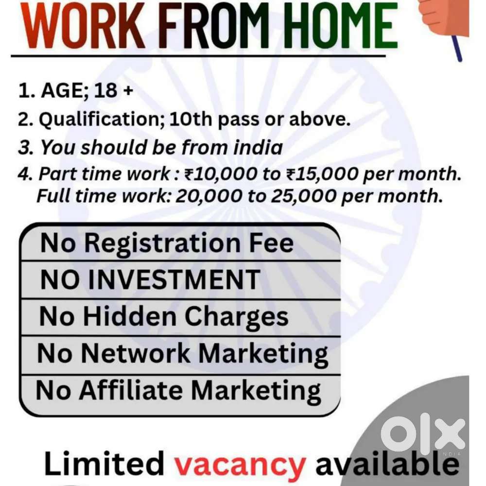 Customer Support Executive Work from home