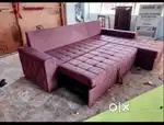 Simple model lounger sofa cumbed in STARF FURN