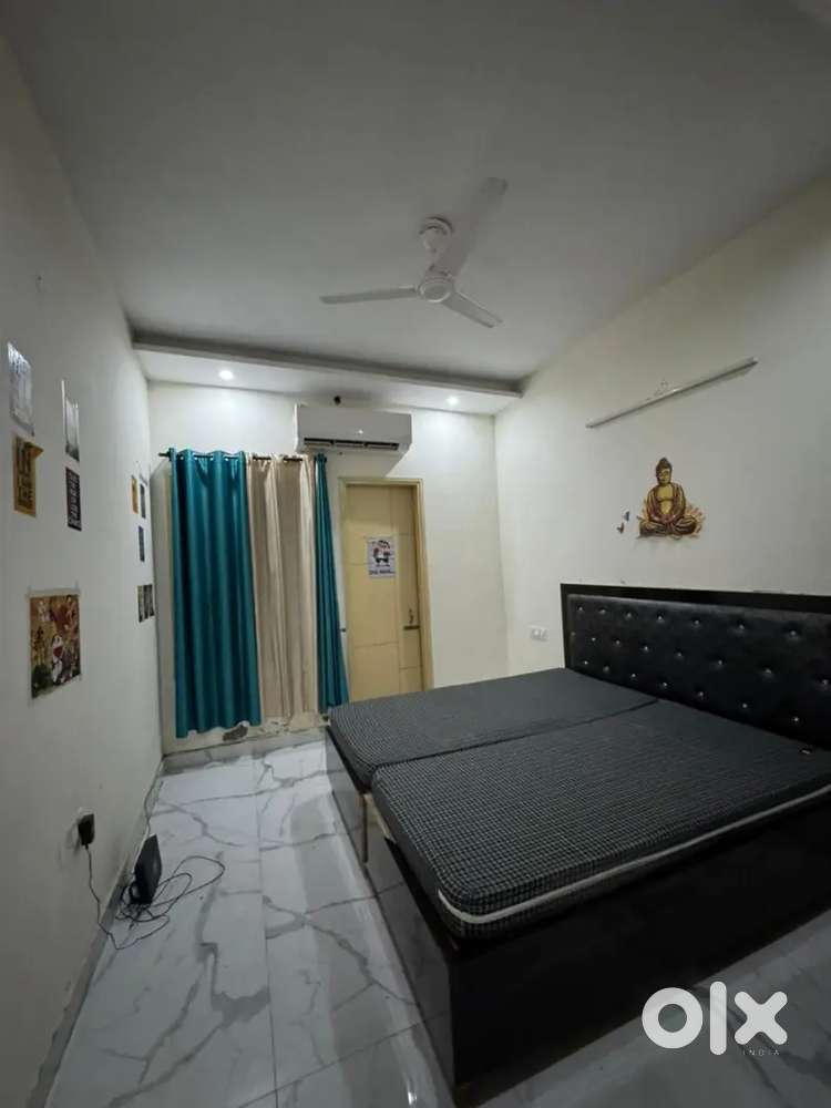 In city heart 2bhk fully furnished flat