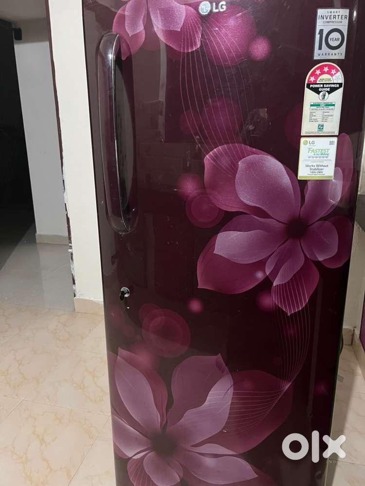 Lg refrigerator 235 l 4 star rated working