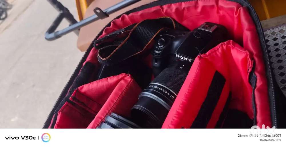 Camera from sale money urgent