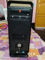 iball Cabinet with Duel Core Desktop CPU Computer in Running condition