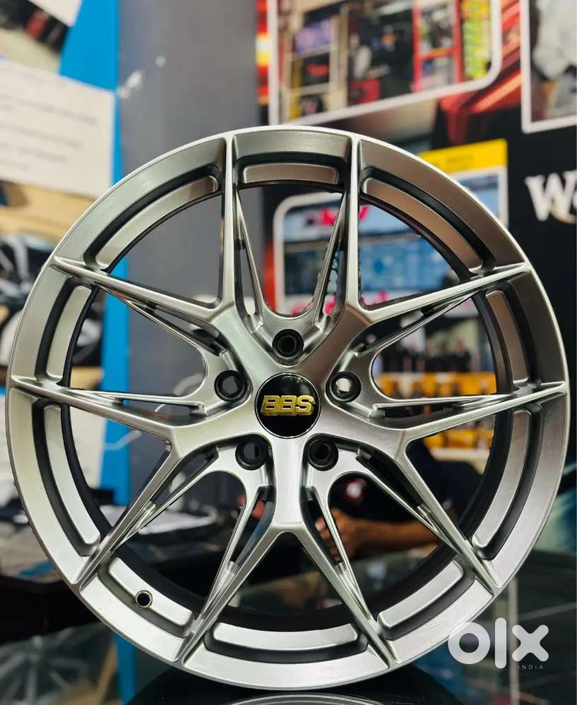 BBS 18 inch 5×112 pcd alloy wheels set of four Benz C-class E-class