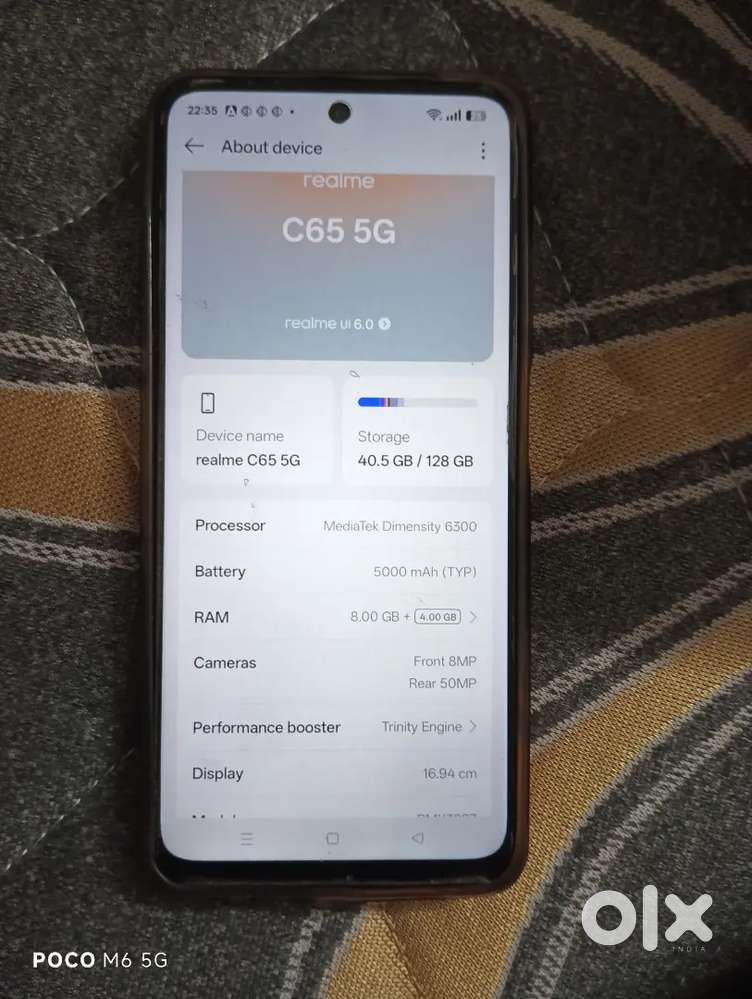 Realme c65 5g mobile