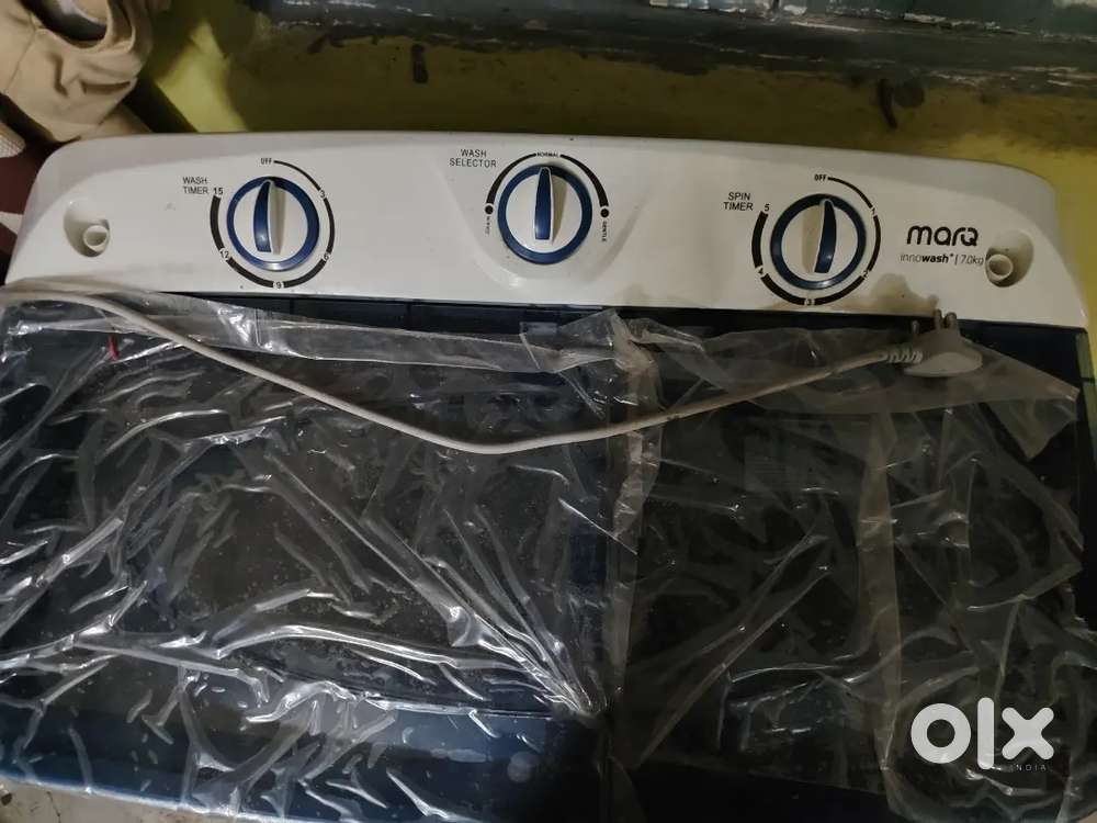 MarQ washing machine brand new
