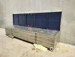 Stainless Steel SS Marriage Hall Dining Table