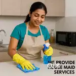 Kaamwali bai or maid required for cooking and cleaning ashok nagar