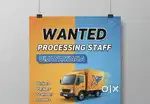 processing staff at Vijayawada